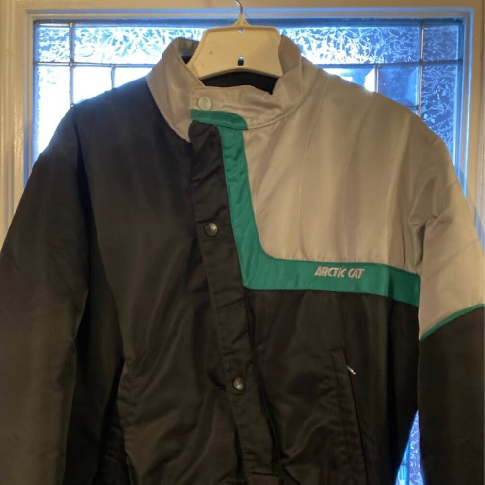 Vintage Arctic Cat Snowmobile Suit